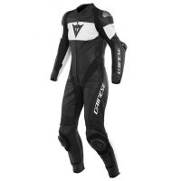 Dainese IMATRA 1PC dámská závodní letní kombinéza černá/bílá vel.40